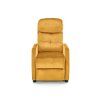 Relaxační křeslo LUIS II hořčicové