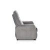 Relaxační křeslo LUIS II šedé
