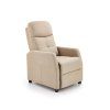 Relaxační křeslo LUIS béžové