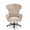 Otočné křeslo ANAKIN béžové