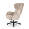 Otočné křeslo ANAKIN béžové