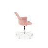 Dětské otočné křeslo / židle HENSLEY růžová
