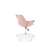 Dětské otočné křeslo / židle HENSLEY růžová