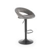 Barová židle VM102 šedá