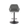 Barová židle VM103 šedá