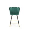 Barová židle VM106 zelená