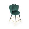 Barová židle VM106 zelená