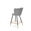 Barová židle VM106 šedá
