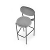 Barová židle VM108 šedá