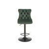 Barová židle VM117 zelená