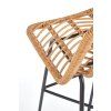 Barová židle VM97 rattan