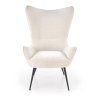 Čalouněné křeslo ARJUN krémové