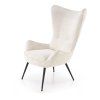 Čalouněné křeslo ARJUN krémové