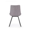Jídelní židle SHERYL | ŠEDÁ