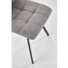 Jídelní židle VMK402 šedá