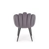 Jídelní židle VMK410 šedá