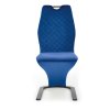 Jídelní židle VMK442 modrá