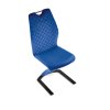 Jídelní židle VMK442 modrá