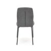 Jídelní židle RACHIDA | ŠEDÁ