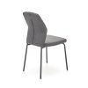Jídelní židle RACHIDA | ŠEDÁ