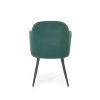 Jídelní židle VMK464 zelená