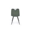 Jídelní židle VMK521 zelená