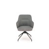 Jídelní židle otočná VMK498 šedá