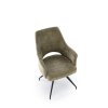 Jídelní židle otočná VMK542 olivová