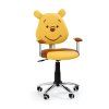 Dětská otočná židle MEDVÍDEK
