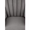 Čalouněné křeslo WAYNE šedé
