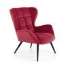 Čalouněné křeslo FABIAN bordo