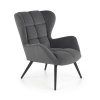 Čalouněné křeslo FABIAN šedé