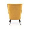 Čalouněné křeslo SAMUEL hořčicové