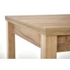 Jídelní stůl rozkládací PROSPER - DUB CRAFT 80-160 cm
