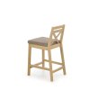 Barová židle DANITZA dub sonoma
