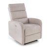 Relaxační křeslo MILES béžové