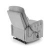 Relaxační křeslo HIROMI šedé