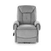 Relaxační křeslo HIROMI šedé