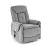 Relaxační křeslo HIROMI šedé