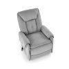 Relaxační křeslo HIROMI šedé