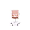 Dětská otočná židle ALLAM růžová