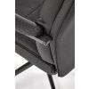 Kancelářské křeslo YANDER černé