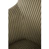Čalouněné křeslo ASHTON olivové