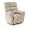 Relaxační křeslo ALEX béžové