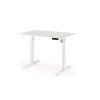 Psací stůl polohovací VM53 bílý