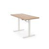 Psací stůl polohovací VM54 dub artisan / bílý