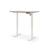 Psací stůl polohovací VM54 dub artisan / bílý