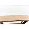 Jídelní stůl rozkládací ARLAN | DUB / ČERNÝ 160-220 cm