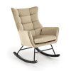 Houpací křeslo LOGAN béžový