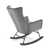 Houpací křeslo LOGAN šedé